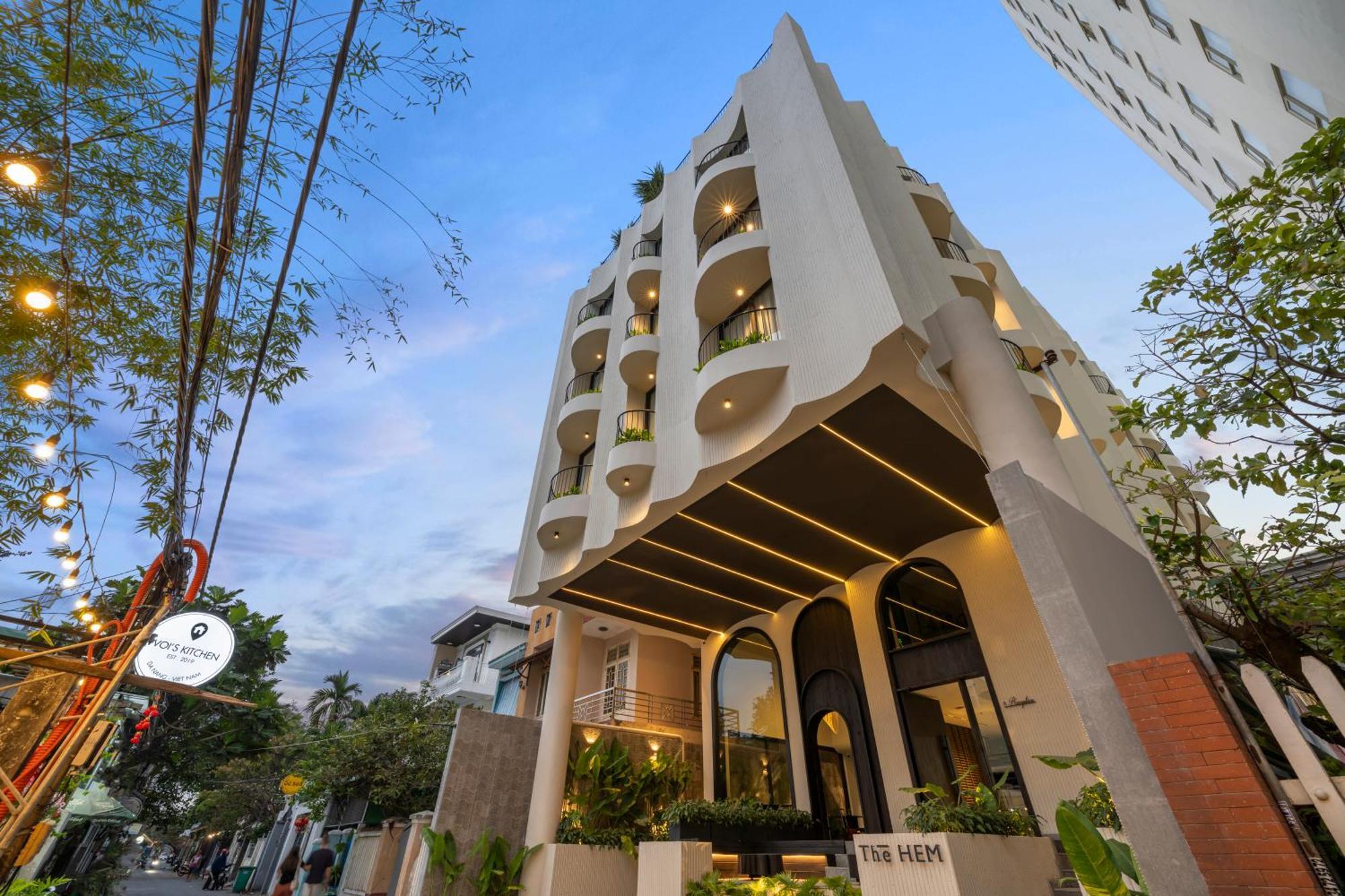 The Hem Hotel And Apartment Da Nang Zewnętrze zdjęcie